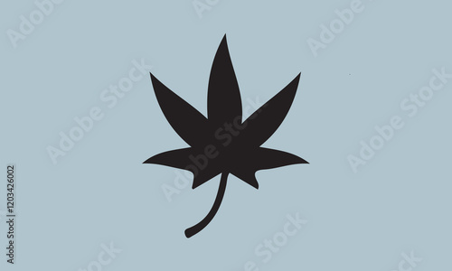 Sativa and indica Silhouette illustration Vector Art on White Background, Calligraphy t shirt design, card, flyer, Hand drawn lettering phrase, svg Files for Cutting Cricut and Silhouette, EPS 10