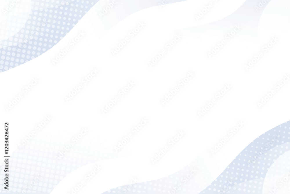 Fototapeta premium white background with dynamic curve line elegant graphic design element decoration