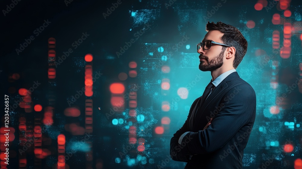 Virtual Business Manager, leveraging data analytics for strategic corporate planning, enhancing decision-making and operational efficiency