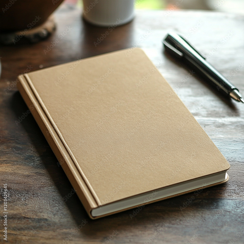 Fototapeta premium Notebook Mockups