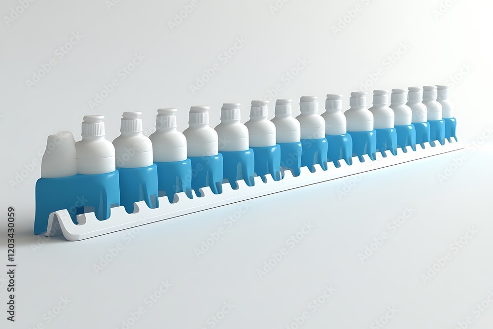 Modern Bottle Display Rack Design Modern Bottle Display Rack Design
