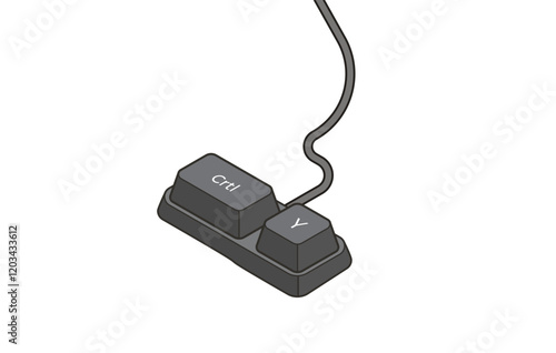 Keyboard shortcuts Crtl + Y in isometric style