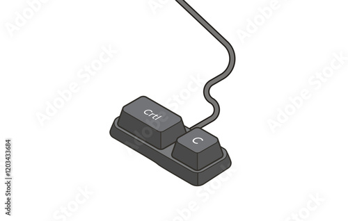 Keyboard shortcuts Crtl + Y in isometric style