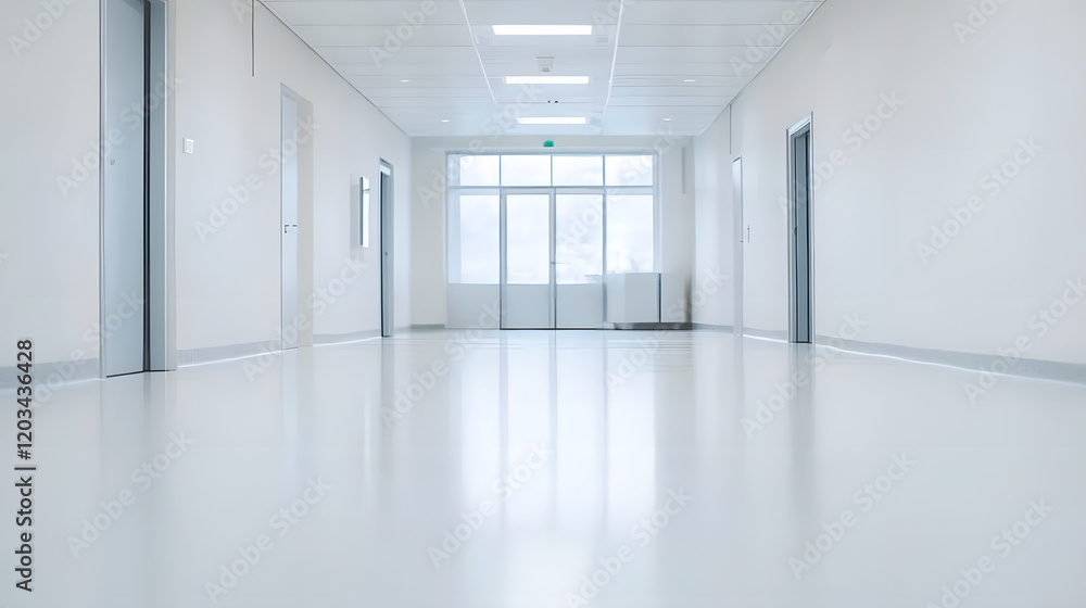Blurred background of a hospital or clinic corridor, depicting a calm, medical environment with soft lighting, offering a sense of cleanliness, professionalism, and healthcare settings.
Blurred background of a hospital or clinic corridor, depicting a calm, medical environment with soft lighting, offering a sense of cleanliness, professionalism, and healthcare settings.