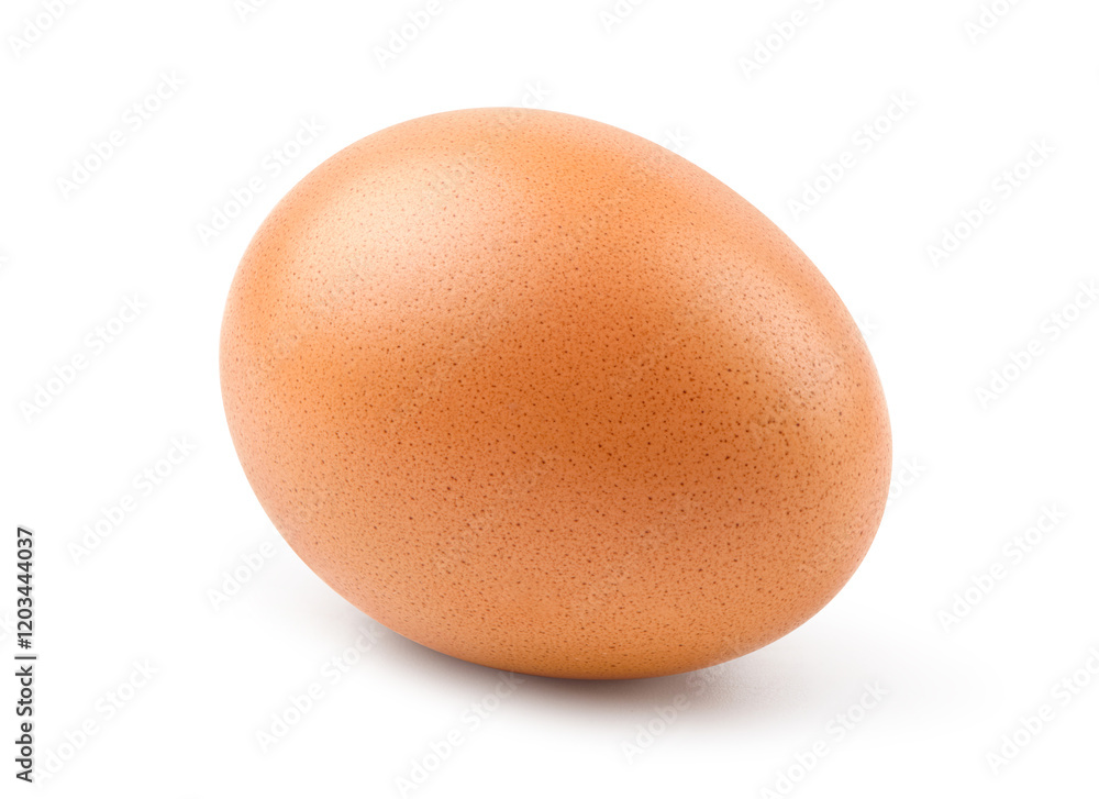 Fresh chicken egg isolated on white background. Clipping path. Fresh chicken egg isolated on white background. Clipping path.