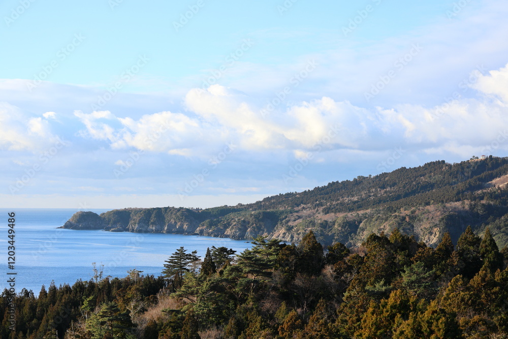 Obraz premium Karakuwa Peninsula.