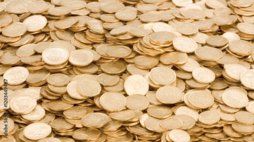 Golden Coins Pile Abundance Wealth Prosperity Fortune (1) Golden Coins Pile Abundance Wealth Prosperity Fortune (1)