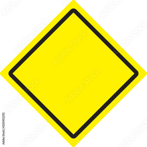 Free Download yellow warning sign - GFXLoad