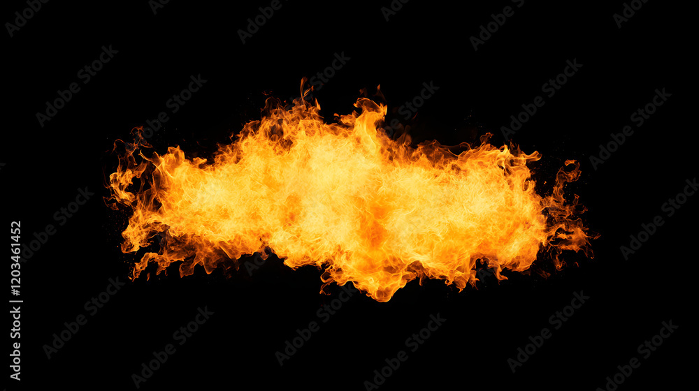 Vivid fire flames on a black background, creating a dynamic and intense visual effect, symbolizing energy, passion, and power with its bright orange and red hues.
Vivid fire flames on a black background, creating a dynamic and intense visual effect, symbolizing energy, passion, and power with its bright orange and red hues.
