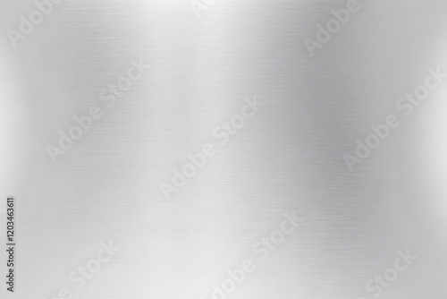 Clean scratched shiny brushed stainless steel polished aluminum magnesium nickel metallic surface texture background.