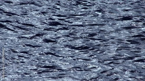 Tranquil scene showcasing ripples on the water's surface, evoking a sense of peace and relaxation in a reflective natural setting. Perfect for backgrounds or illustrating aquatic themes.