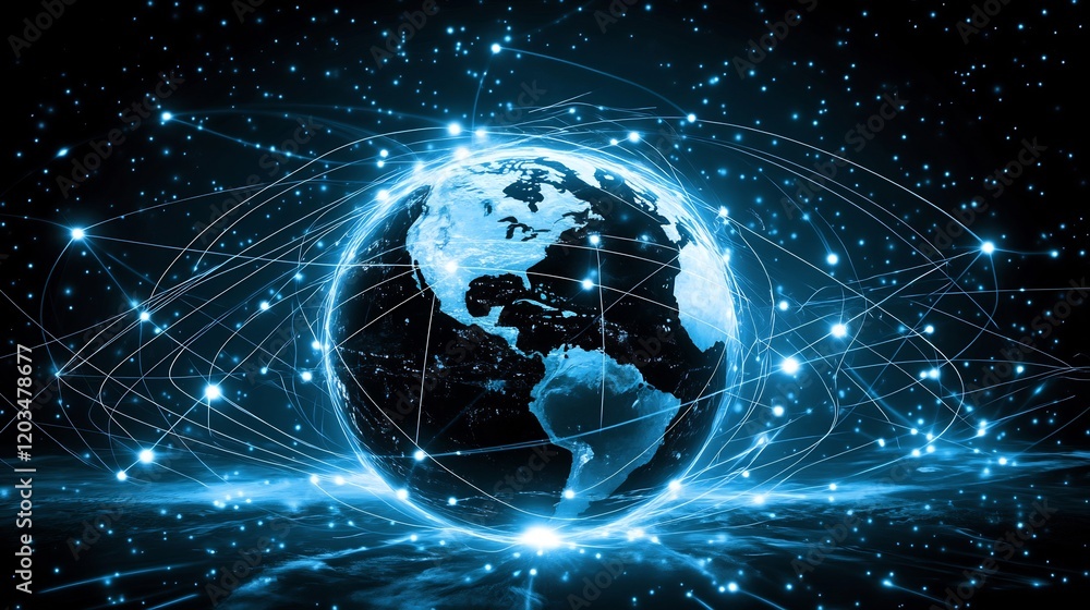 Global Network: Interconnected World Global Network: Interconnected World
