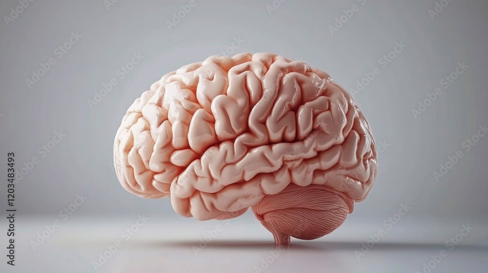 A Detailed Model Of The Human Brain A Detailed Model Of The Human Brain
