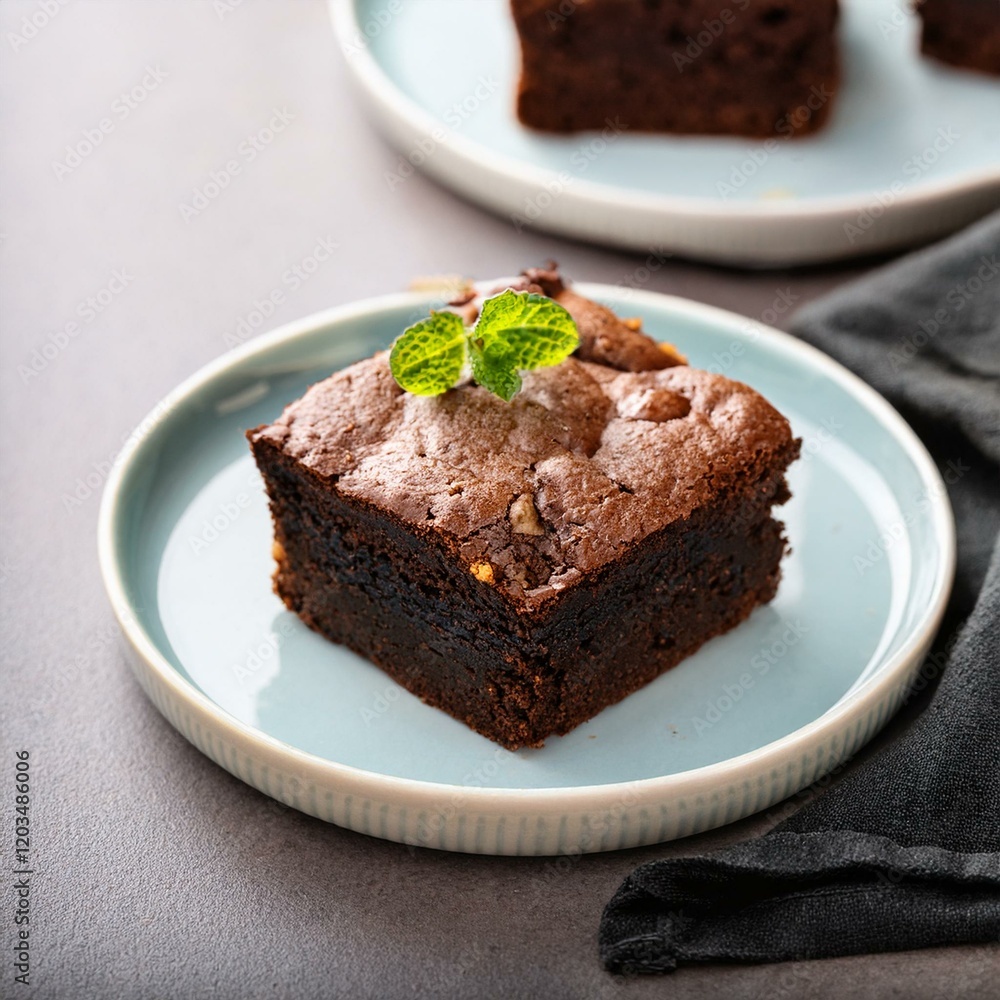 Fresh chocolate brownies Fresh chocolate brownies
