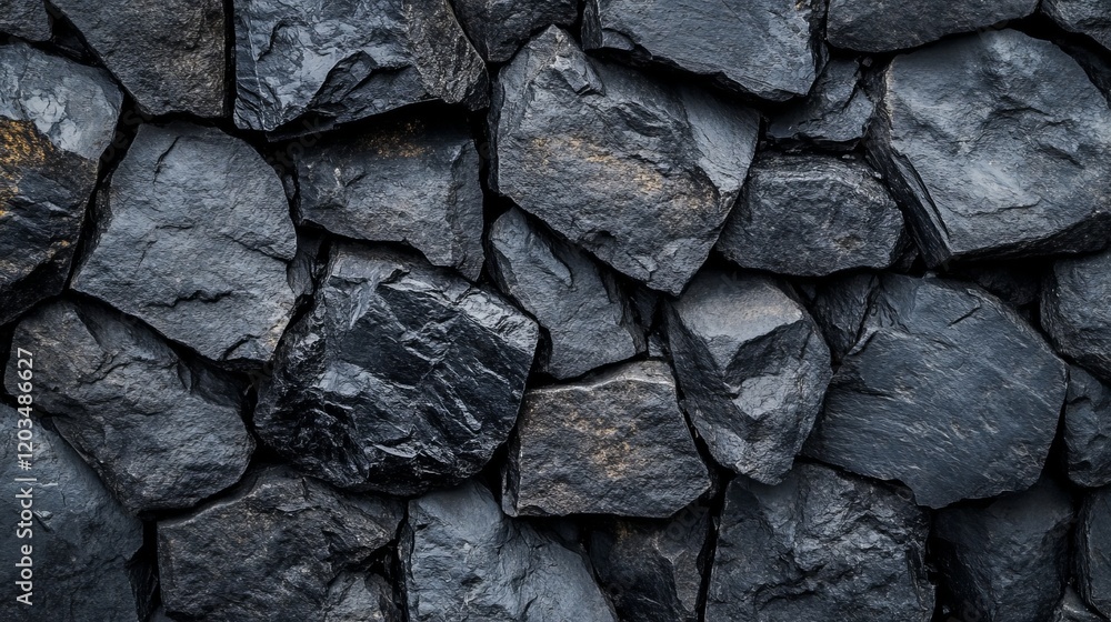 Dark Grey Stone Wall Texture Dark Grey Stone Wall Texture