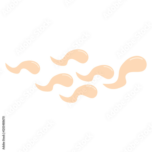 Sperm Cells icon design illustration