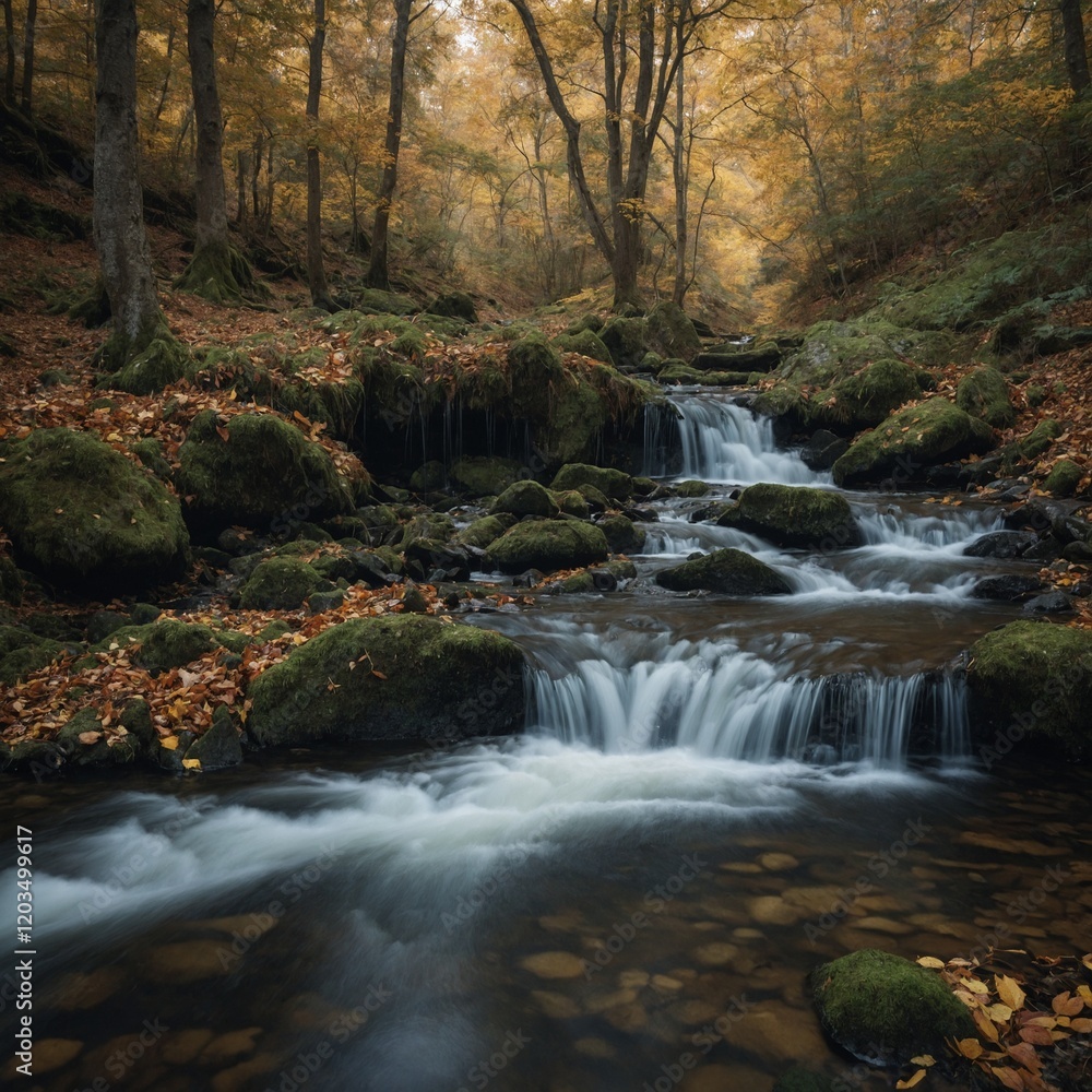 Here is the generated image of a small waterfall in a forest on an autumn day. Let me know if you'd like to refine or explore another setting!
Here is the generated image of a small waterfall i Here is the generated image of a small waterfall in a forest on an autumn day. Let me know if you'd like to refine or explore another setting!
Here is the generated image of a small waterfall i