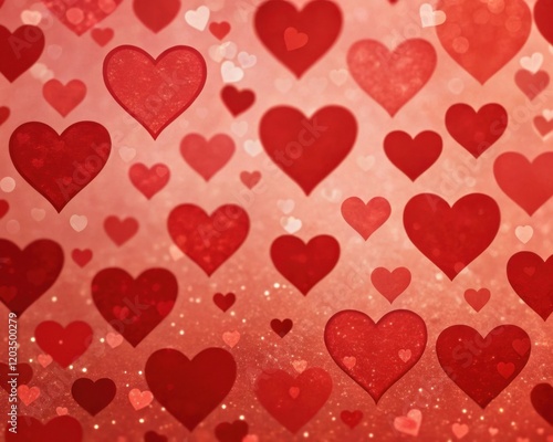 Happy valentine's day background Poster or banner design