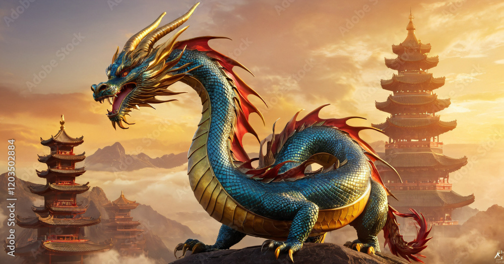 Figures Year of the Dragon 2025