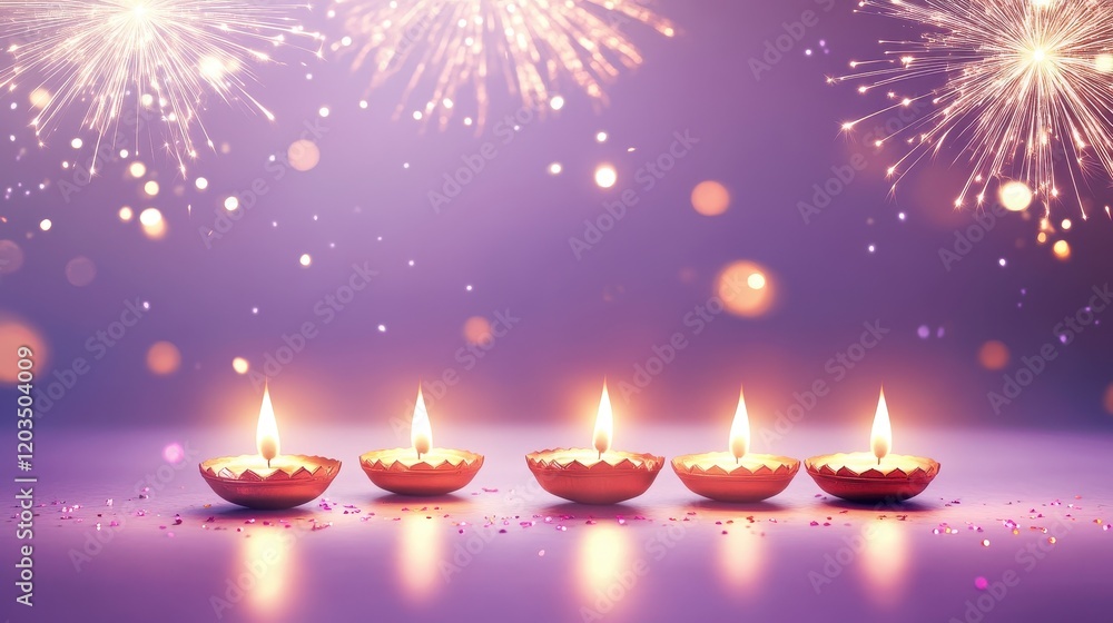 Banner design for diwali festival and podium,Diwali light decoration candle with fireworks,Stage,Product display Showcase design sparkle background,Deepavali,Dipavali,3D podium illustration. Banner design for diwali festival and podium,Diwali light decoration candle with fireworks,Stage,Product display Showcase design sparkle background,Deepavali,Dipavali,3D podium illustration.
