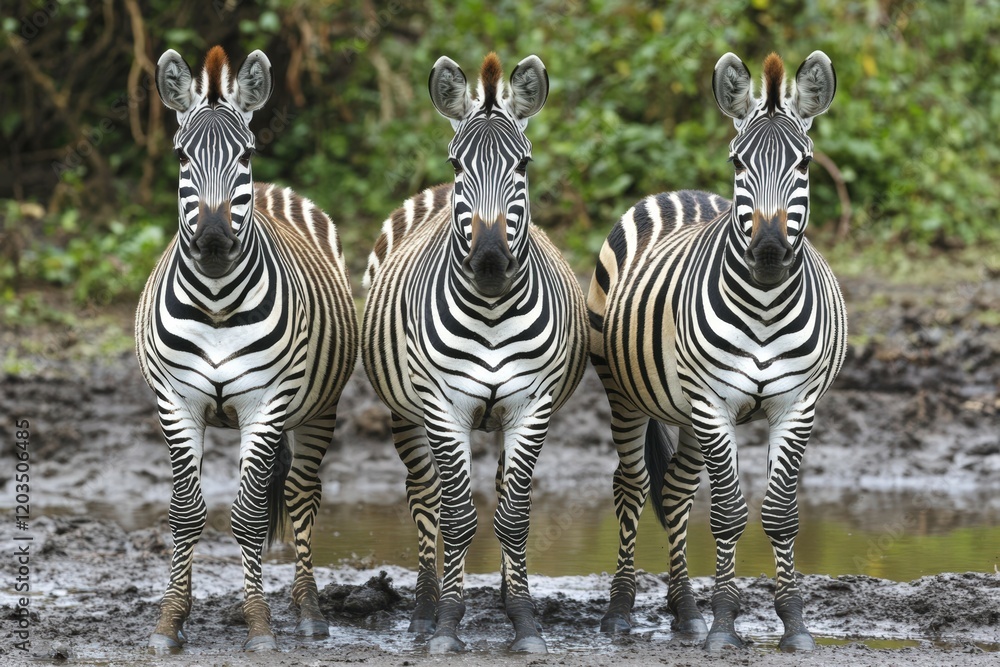 Fototapeta premium Close-up of a camel in the desert with a golden sunset.. Beautiful simple AI generated image