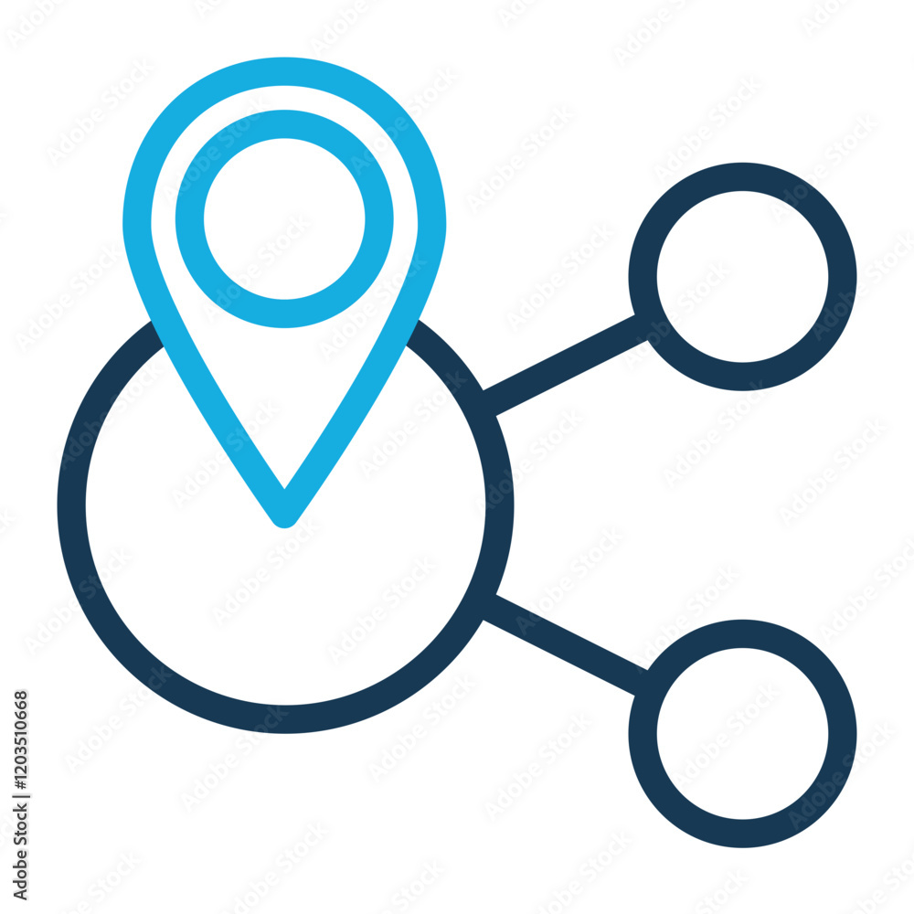 Share Location Icon Color Outline Style
Share Location Icon Color Outline Style