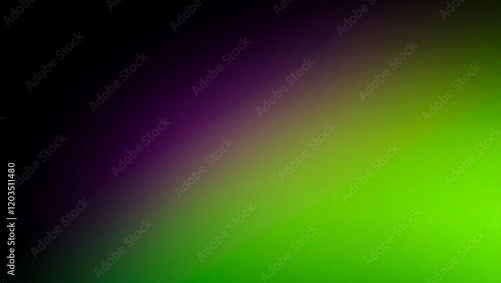 Fototapeta premium Unique purple to green gradient background with a vibrant and dynamic tone ideal for artistic digital design and creative projects