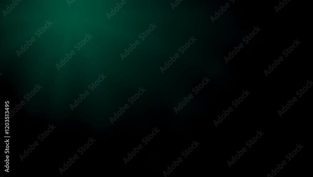 Obraz premium Elegant emerald green gradient texture with a rich and smooth tone perfect for modern design and artistic projects