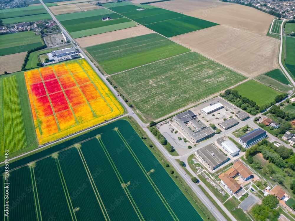 custom made wallpaper toronto digitalAerial Drone Photography: Diverse Sensor Applications - High-Resolution Images of Multispectral, Thermal, LiDAR, and RGB Data Acquisition