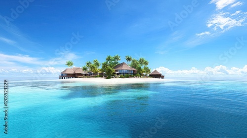 Tropical Island Paradise