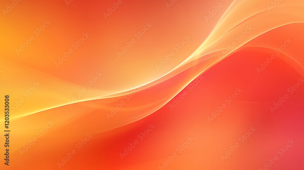 Obraz premium Abstract Orange and Yellow Swirls Background Texture