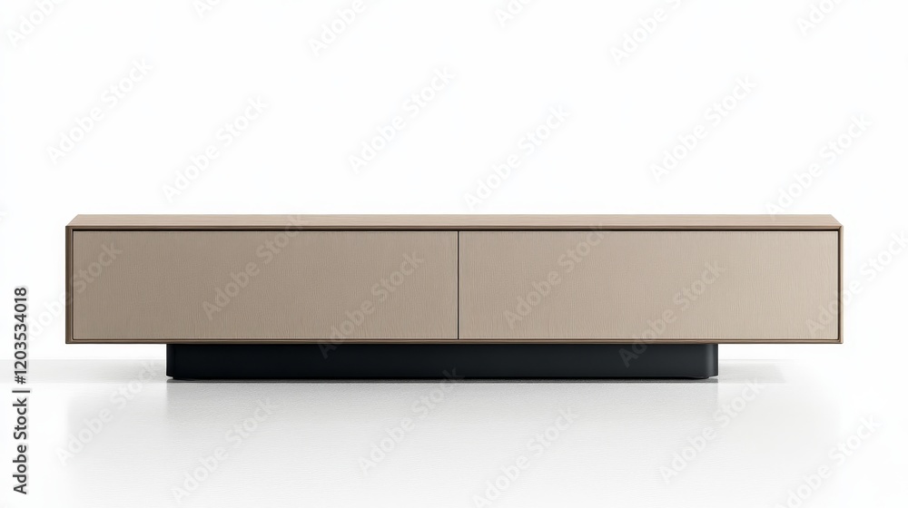 Modern Minimalist TV Stand with Elegant Design and Clean Lines Modern Minimalist TV Stand with Elegant Design and Clean Lines