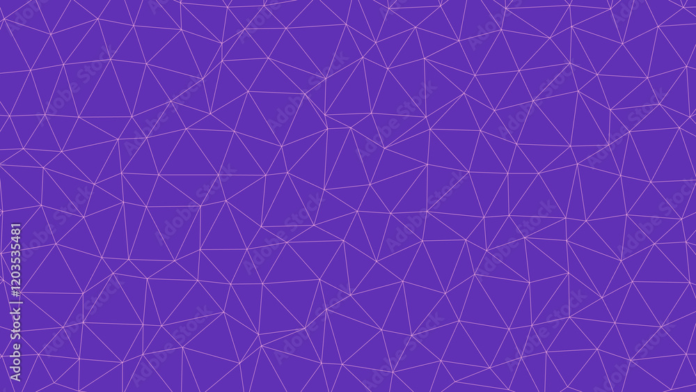 Triangular Tech Background - Purple Triangular Tech Background - Purple
