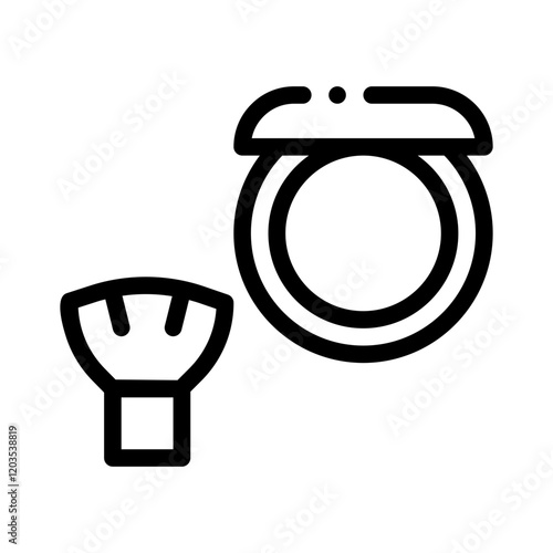 blush line icon