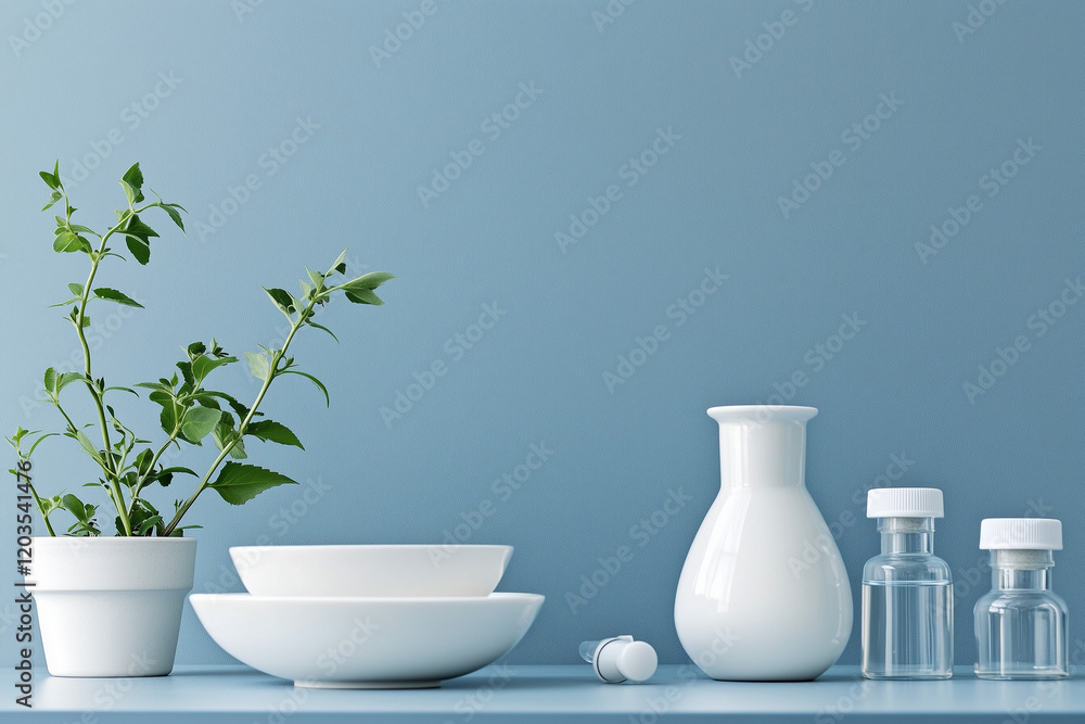 Laboratory Glassware and Plant Setup Laboratory Glassware and Plant Setup