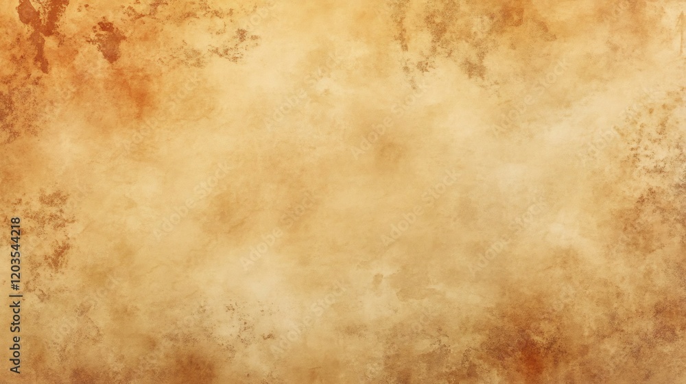 Warm golden texture subtly patterned aged paper background. AI Generated Warm golden texture subtly patterned aged paper background. AI Generated