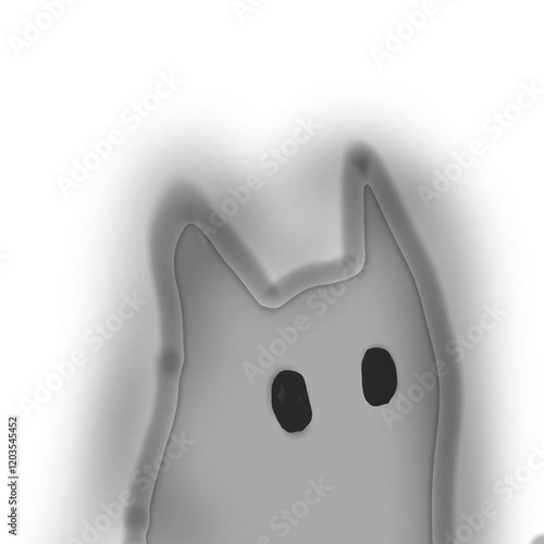 original character, OC cat ghost