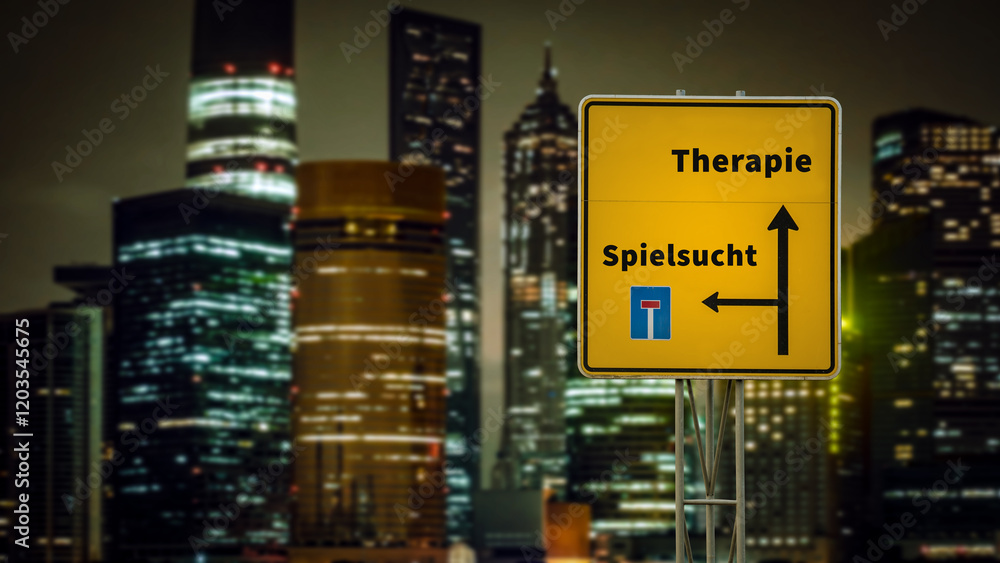 Signposts the direct way to gambling addiction versus therapy Signposts the direct way to gambling addiction versus therapy