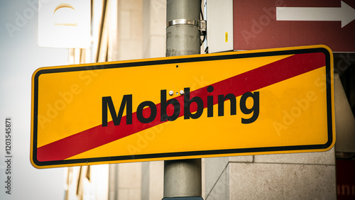 Signposts the direct way to motivation versus bullying