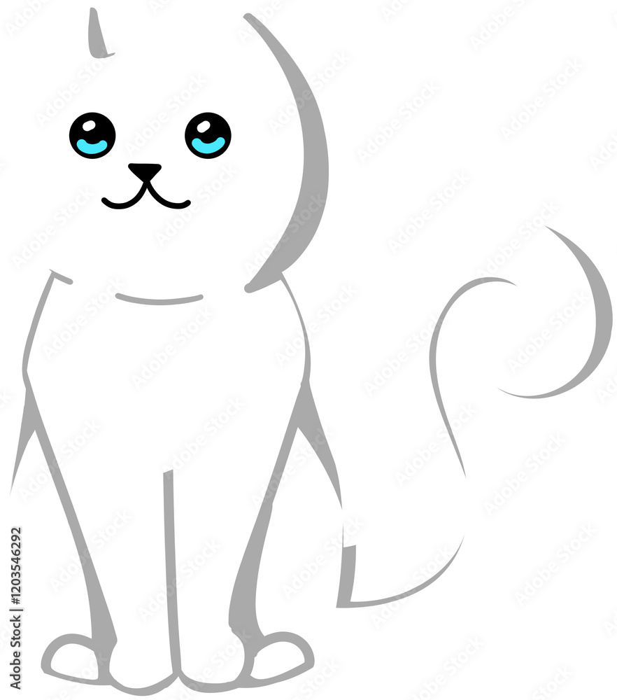 Fototapeta premium cat 