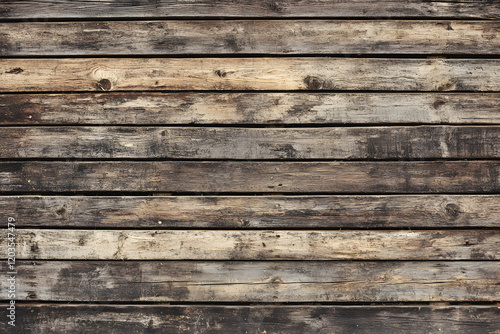 Wallpaper Mural Burnt and Painted Wooden Planks with Red and Black Texture Torontodigital.ca