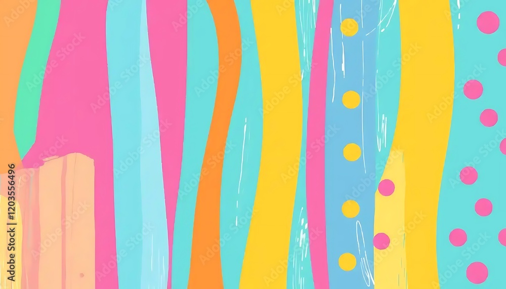 Abstract Colorful Paint Strokes Design Background Abstract Colorful Paint Strokes Design Background