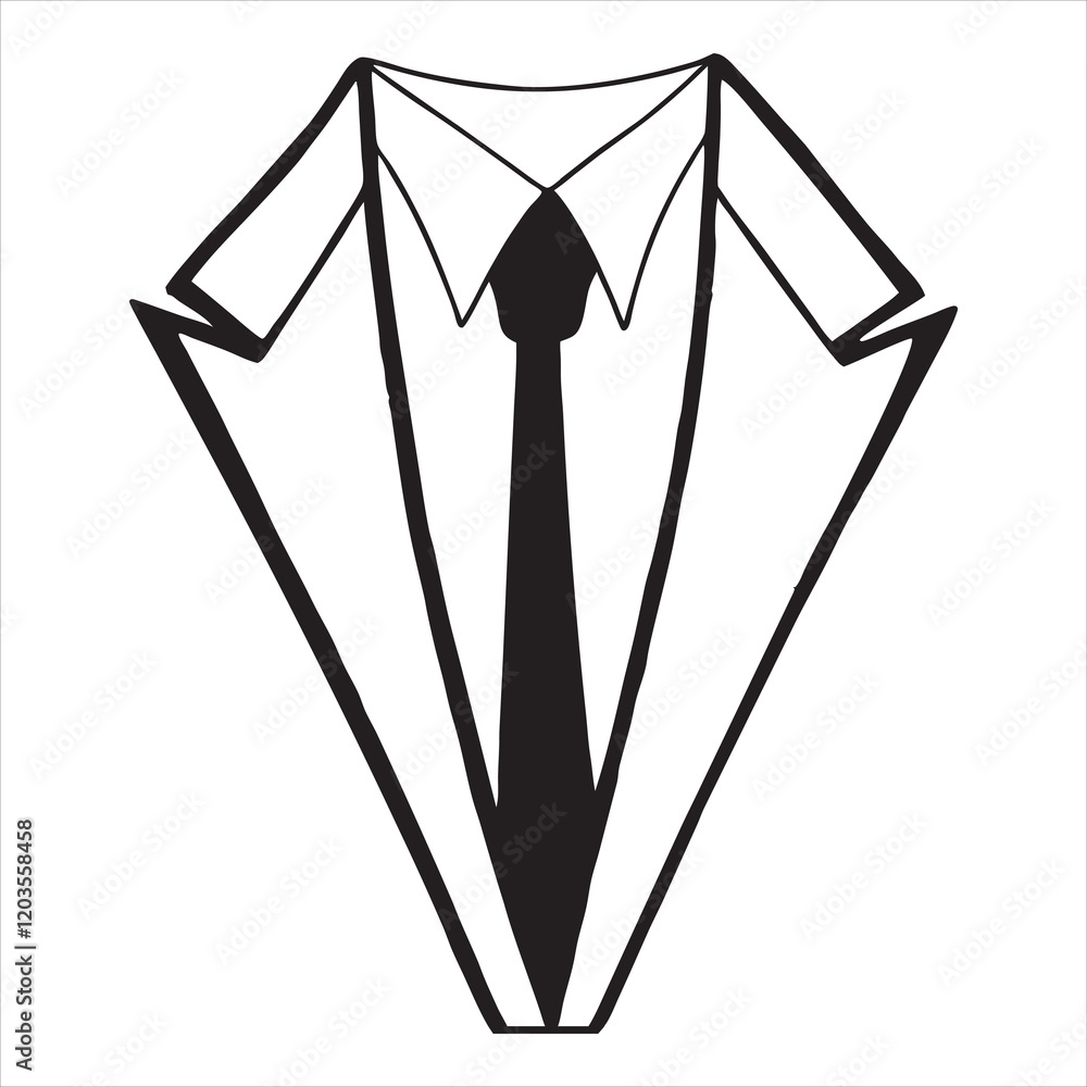 Modern Tuxedo Clipart Design for Custom Illustrations
Modern Tuxedo Clipart Design for Custom Illustrations