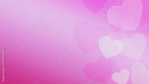 red hearts valentine day love bokeh background