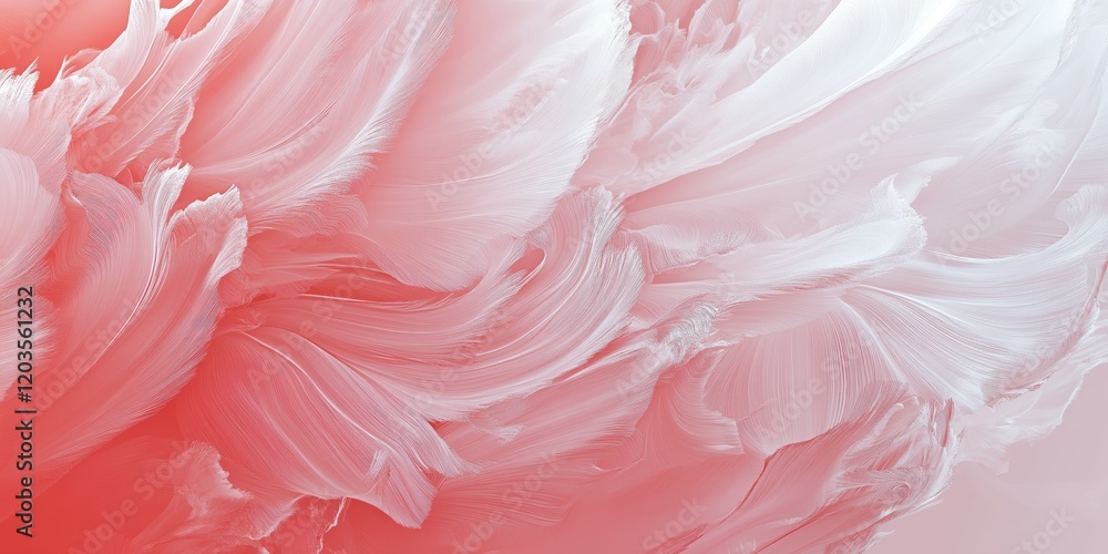 Abstract background with desserts and sweets and detailed feather-like textures in monochromatic tones, calming and subtle. Abstract background with desserts and sweets and detailed feather-like textures in monochromatic tones, calming and subtle.