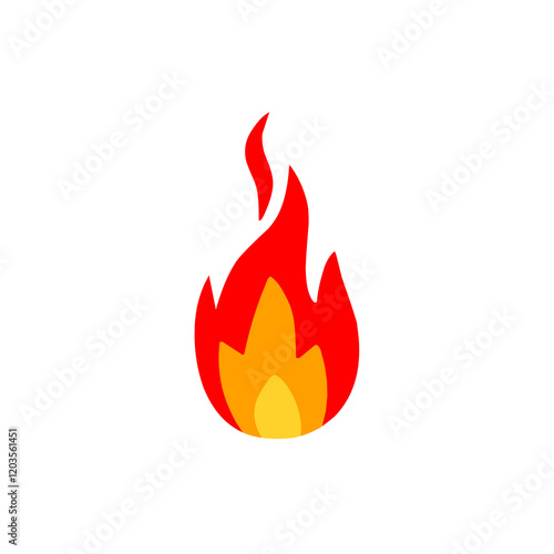 Fire Flame Icon PNG