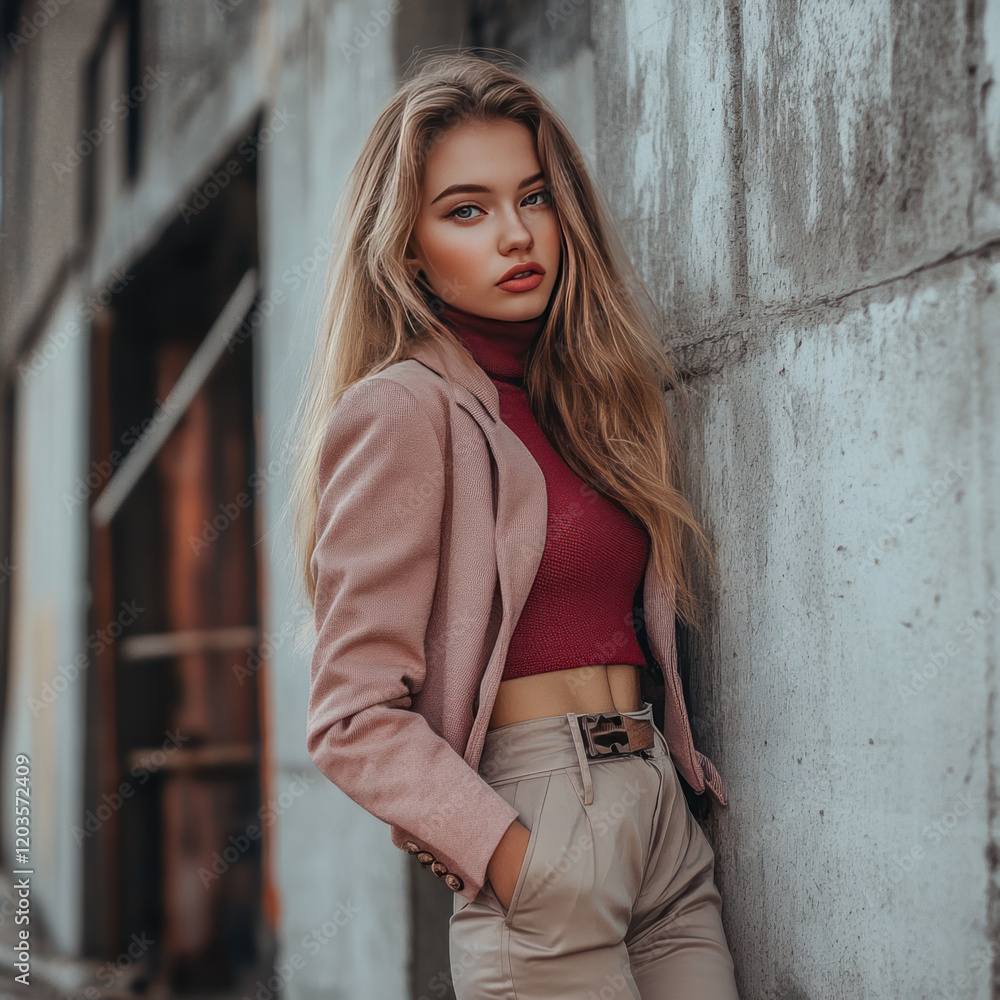Fototapeta premium portrait of a woman