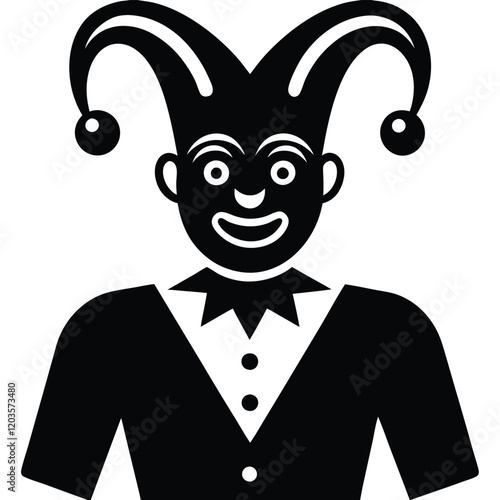 cartoon person with bow tie