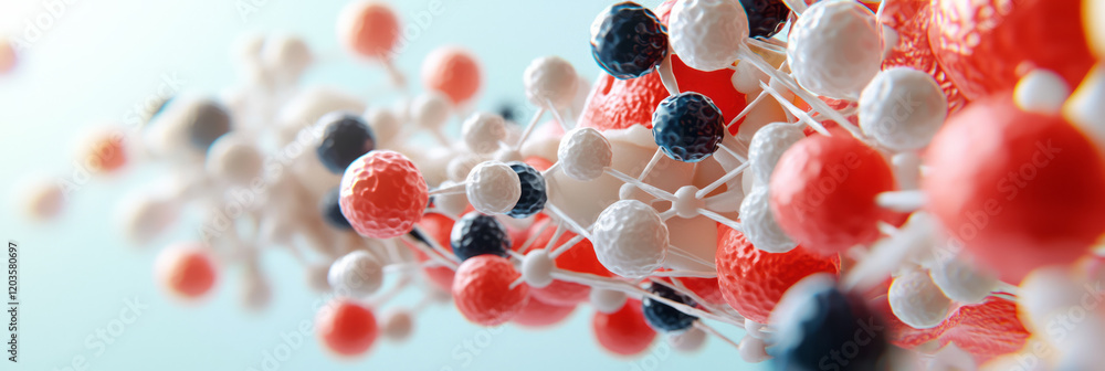 A detailed cross-section of a molecule, highlighting the arrangement of atoms, bonds, and electron clouds in a scientifically accurate manner, A detailed cross-section of a molecule, highlighting the arrangement of atoms, bonds, and electron clouds in a scientifically accurate manner,