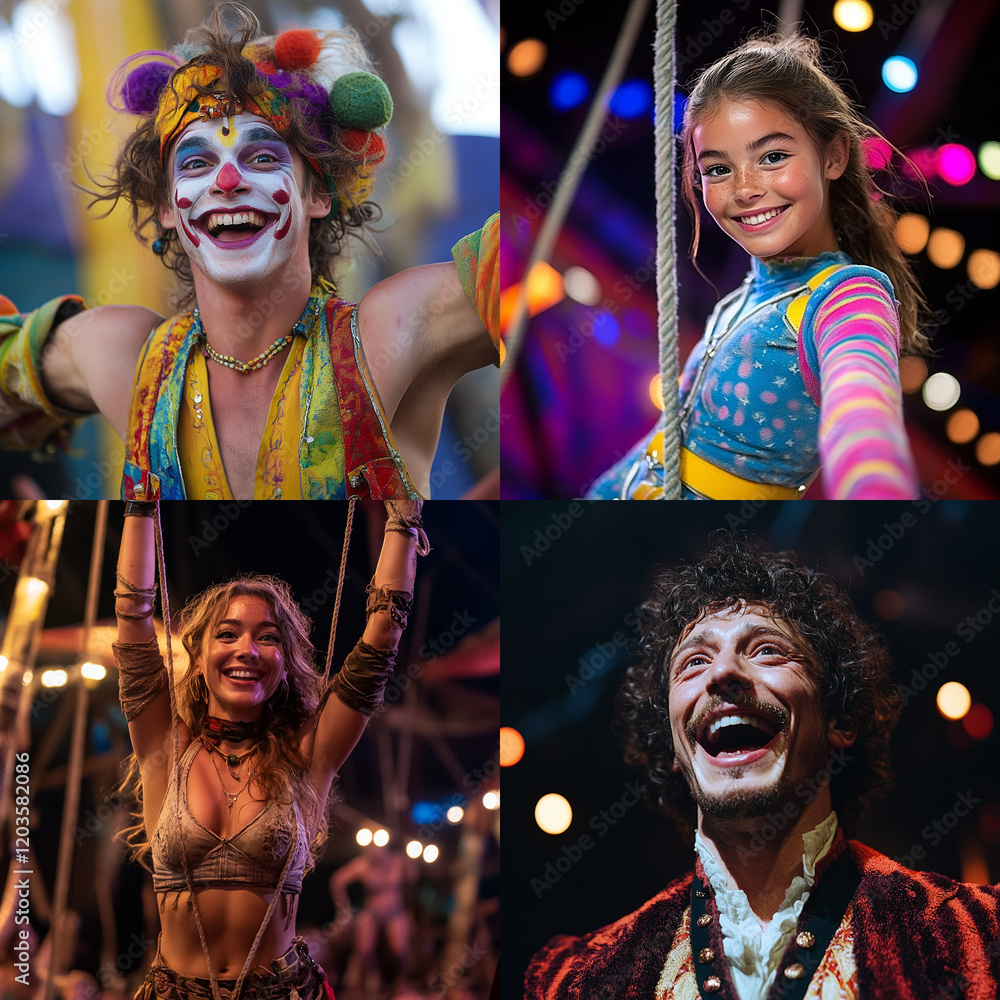 couple in carnival costume